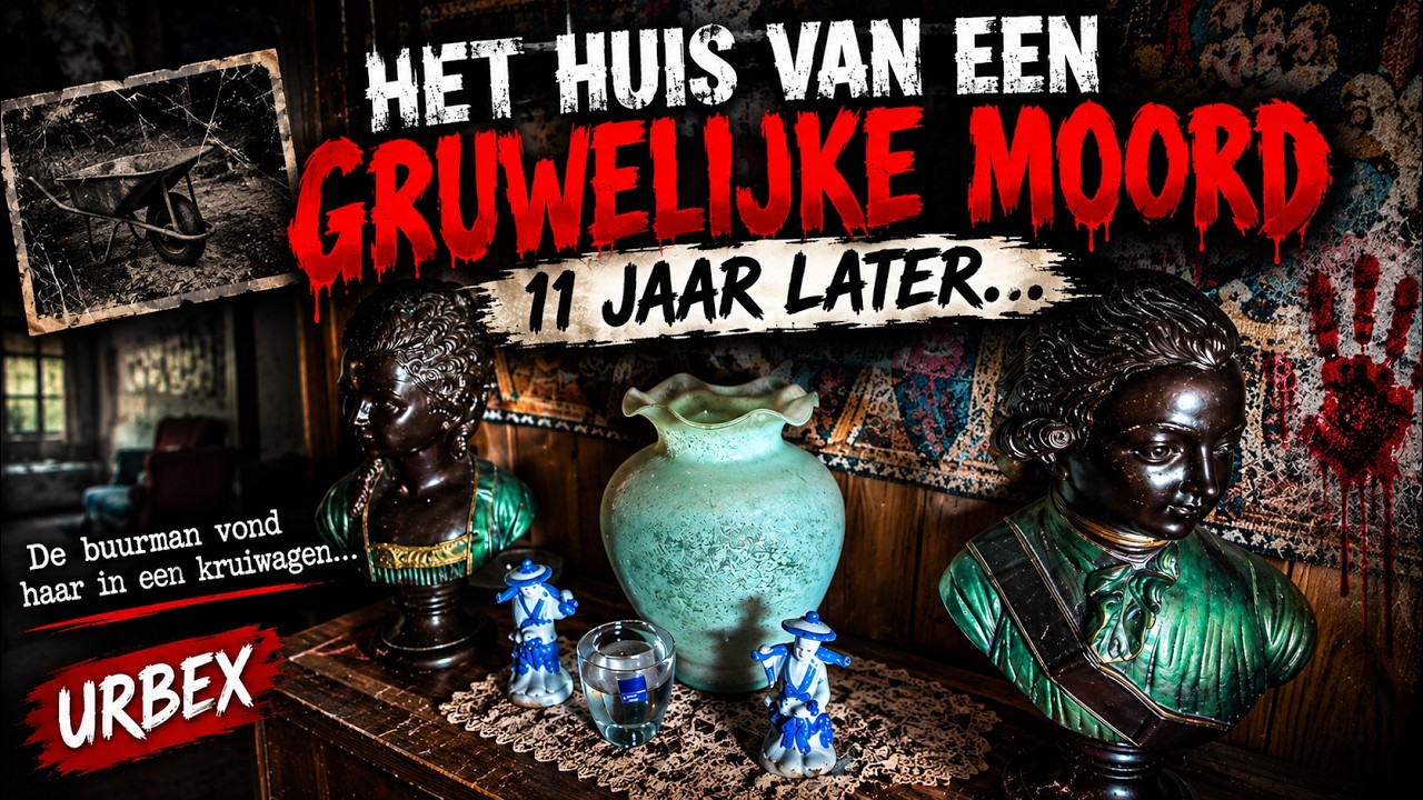 Het huis van een vreselijke moord – Boys of Decay