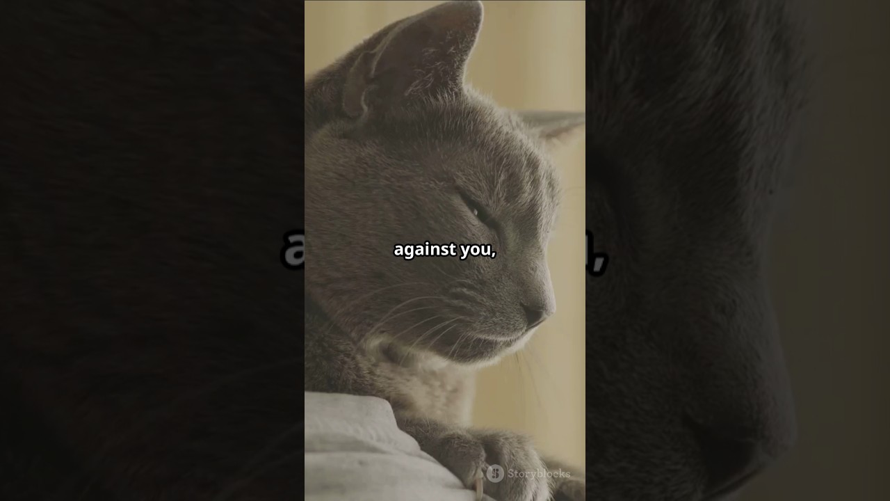 3 Ways Cats Show Loyalty to Their Owners! 