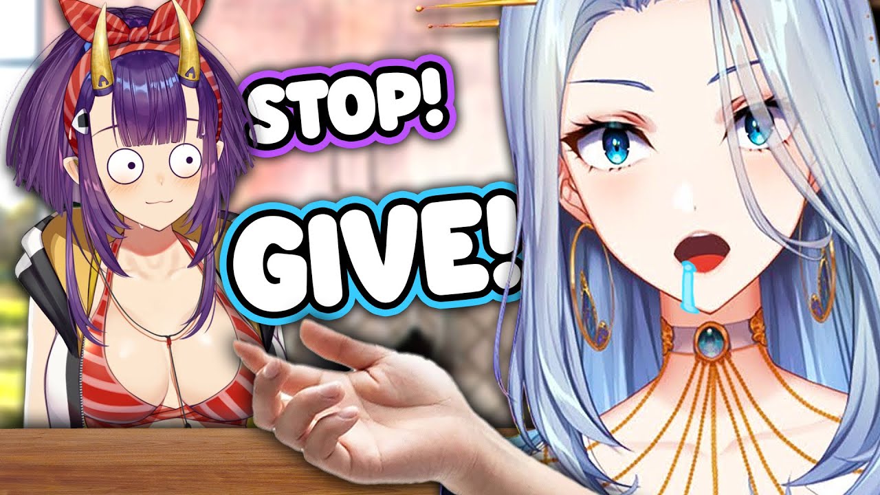 I Made Her Salivate Horribly...