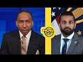 Kash Patel Responds To Stephen A  Smith’s ‘Trump Revenge’ Comments On NBA Arrests