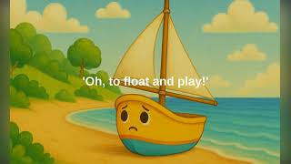 The Little Ship Who Faced Its Fears In The Big Sea - English Story For Kids - Storybook For Kids
