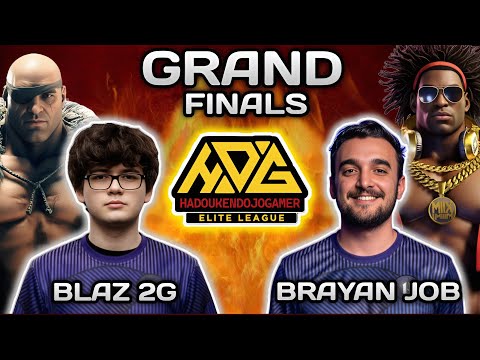SF6 ▰ Blaz ( Sagat ) VS Brayan Job ( Dee Jay ) Grand Finals ( Hadooken Dojo Gamers ) ▰ HLG.