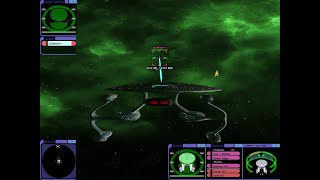 Federation Scimitar Battleship vs Reman Scimitar | Remastered v1.2 | Star Trek Bridge Commander