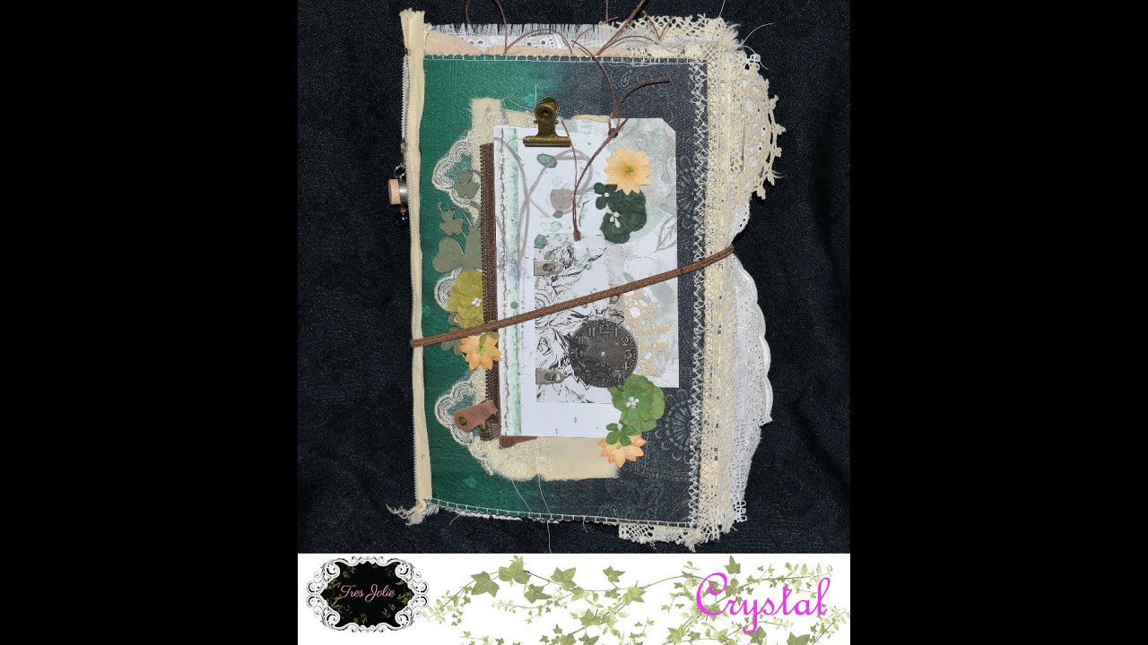 Tres Jolie Kit Club - March 2020 Mood Board - "Emerald Queen" Junk ...