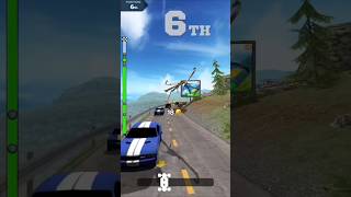 👉 Downhill Race League 💥 High Speed Crash 😨 Epic Fail!  #gaming