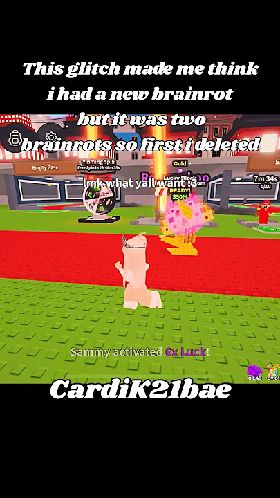 Was it a single brainrot?😇 #roblox #stealabrainrot