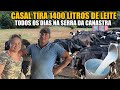 “TEMOS VACAS DE 40 LITROS AQUI”