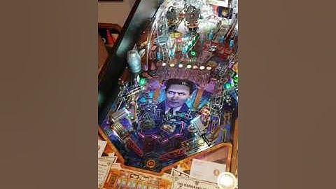 Houdini pinball gameplay