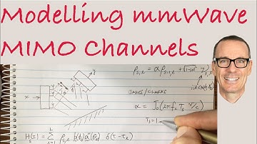 Modelling mmWave MIMO Channels
