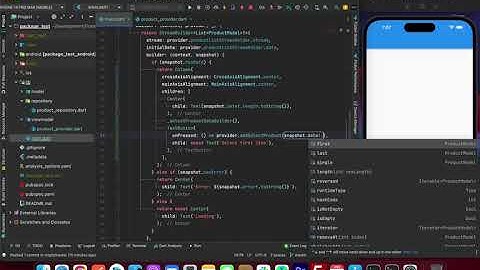 Flutter | State Management pt. 3 More Stream Handling (Provider, StreamHolder, StreamBuilder), MVVM
