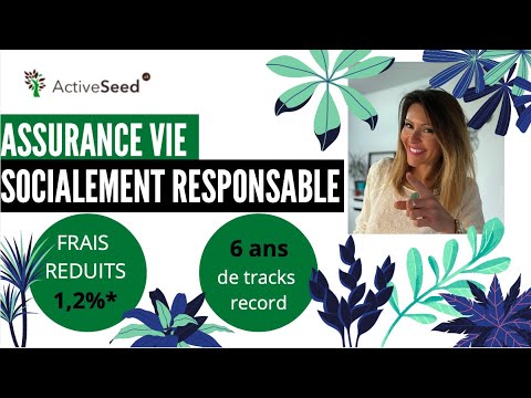 ACTIVESEED ASSURANCE VIE  INVESTISSEMENT SOCIALEMENT RESPONSABLE ISR