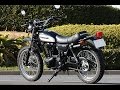 Kawasaki 250TR exhaust sound compilation