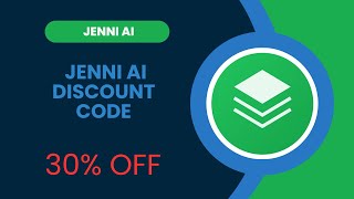 Unlock Huge Savings on Jenni AI – Best Discount Code Inside!