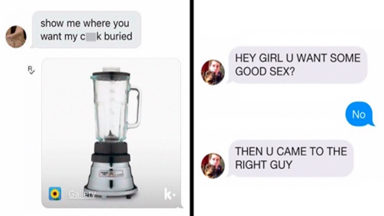 The Most Infuriating Messages People Ever Received From Men | Memes ...
