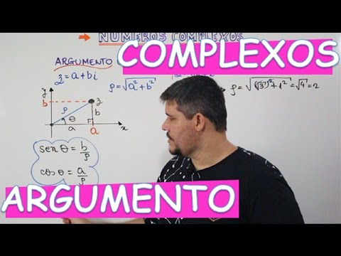 Vídeo: Como Encontrar O Argumento De Um Número Complexo