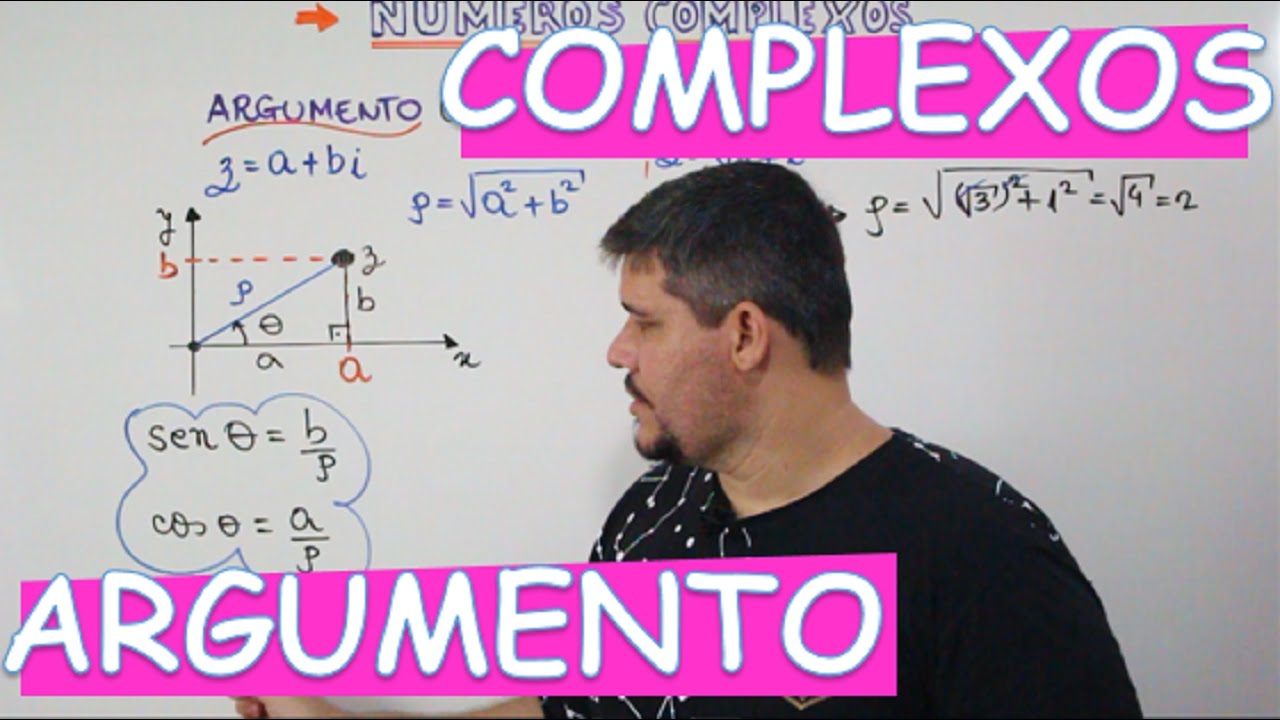 COMPLEXOS: ARGUMENTO (AULA 9/14)