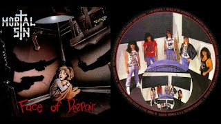 Mortal Sin – Face Of Despair (1989) full album