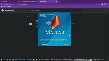Part I: How to install MATLAB 2022a using your Institute E-Mail ID