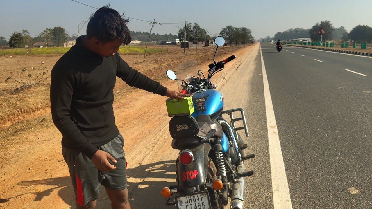 finally Aaj bike ban gaya 🏍️🏍️