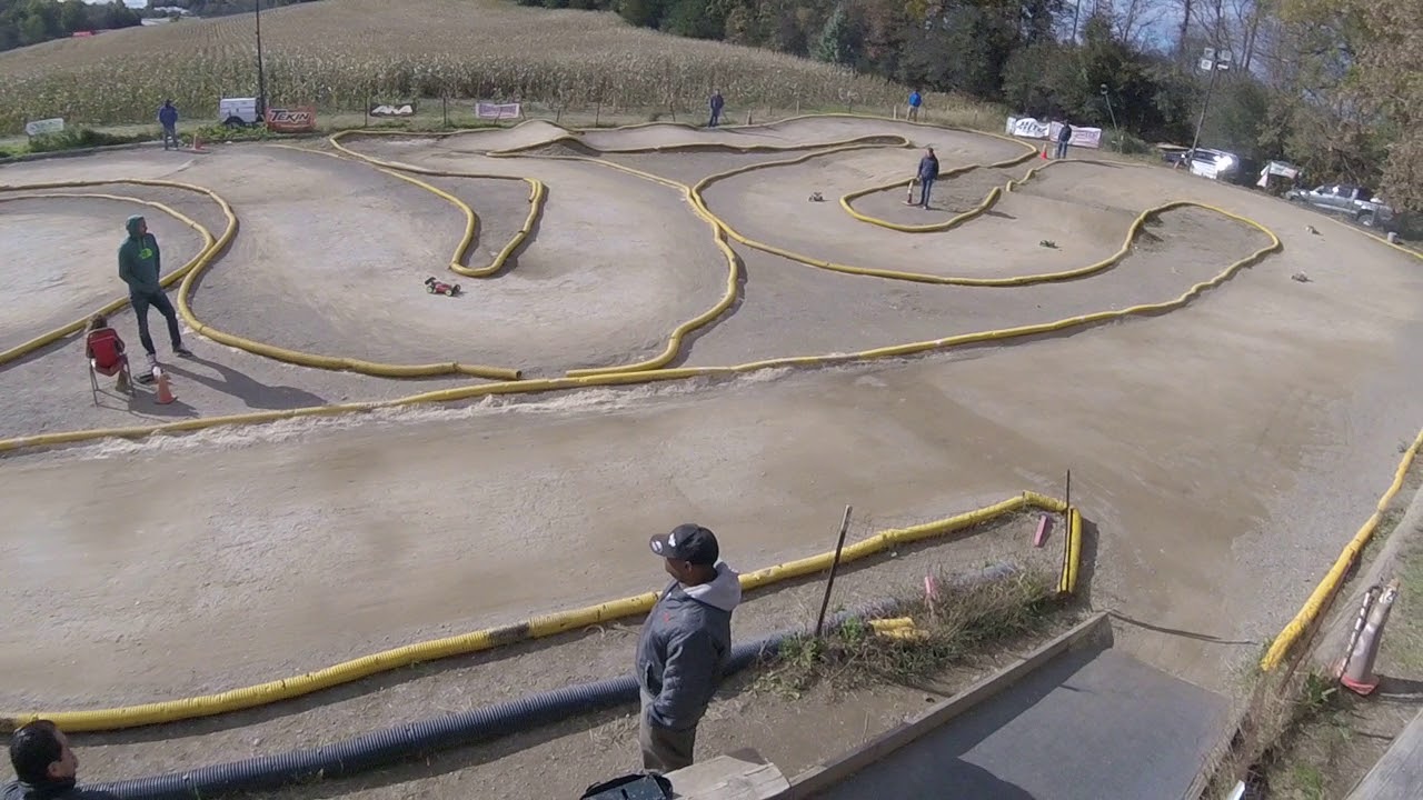 Barnstormers R/C 2018 Lou's Half Fast Gas Blast Nitro Buggy B-Main Sworkz S35-3