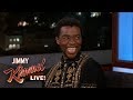 Chadwick Boseman on Black Panther