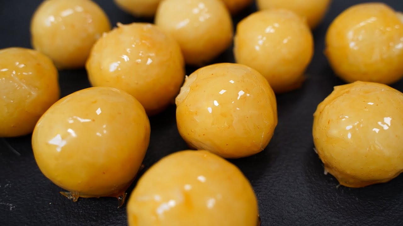 CROCANTE POR FORA E CREMOSA POR DENTRO | BALA BAIANA OU BALA DE VIDRO