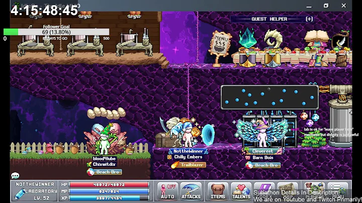 SUBATHON DAY 3!! Idleon!! MK11! Golf It! Disney Speedstorm! DEAD ISLAND 2!!!