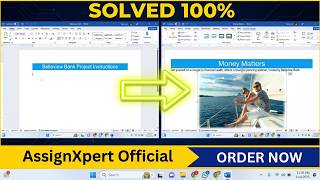 Belleview Bank Word Module 1 SAM Project 1b (SOLVED) #belleviewbank