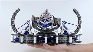 It’s Complicated - 3D Printed Triple-Axis Tourbillon Mechanical Clock