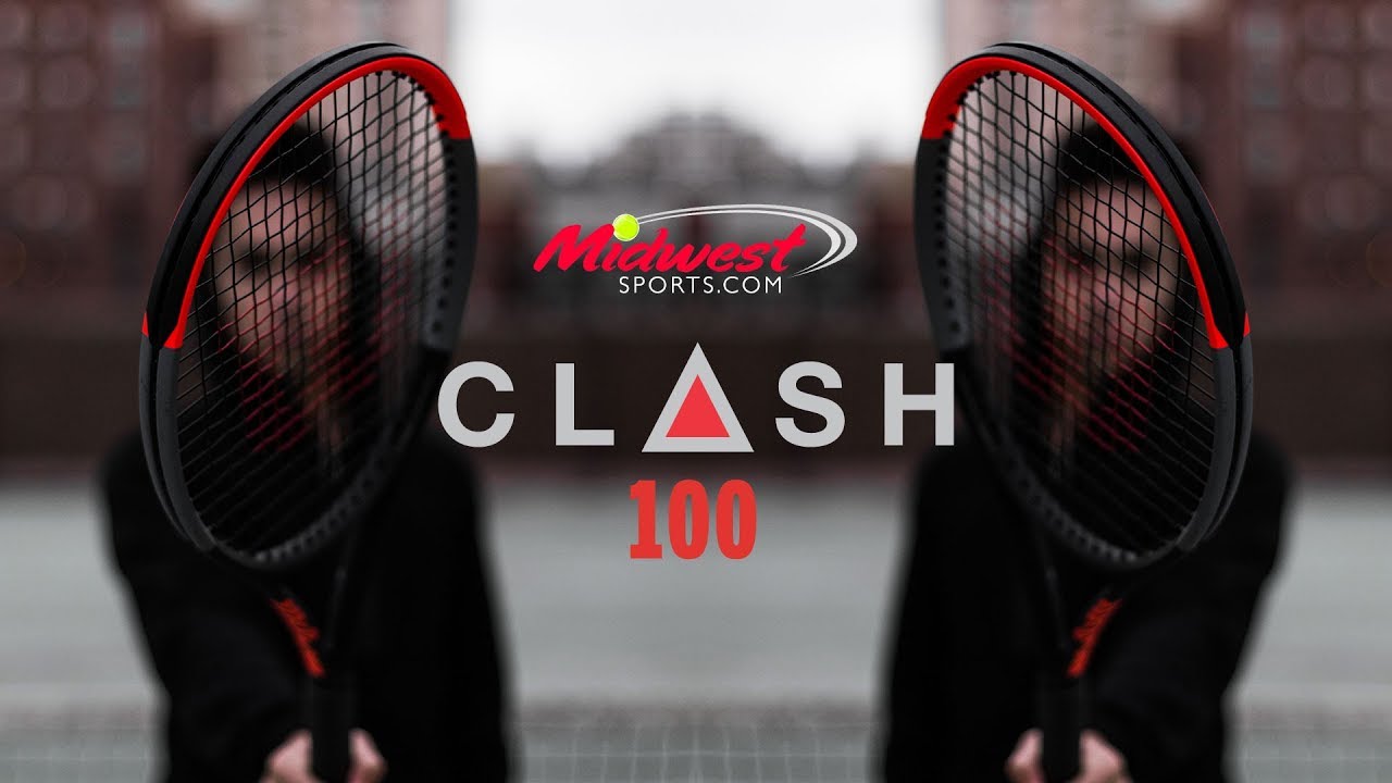 Wilson Clash 100 Tennis Racquet | Midwest Sports