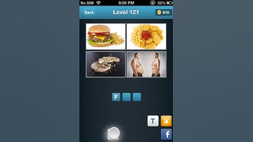 Pics Quiz - guess the word! Level 121 Answer