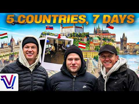 Behind the Scenes of My New Business (Europe Vlog)