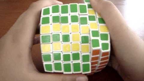 How To Solve A V-Cube 7 Alphabet Pattern-X_Reverse.MPG