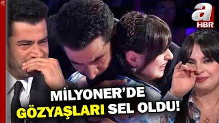 Kim Milyoner Olmak İsterde Depremzede Yarışmacı Damga Vurdu Kenan İmirzalıoğlu Gözyaşına Boğuldu