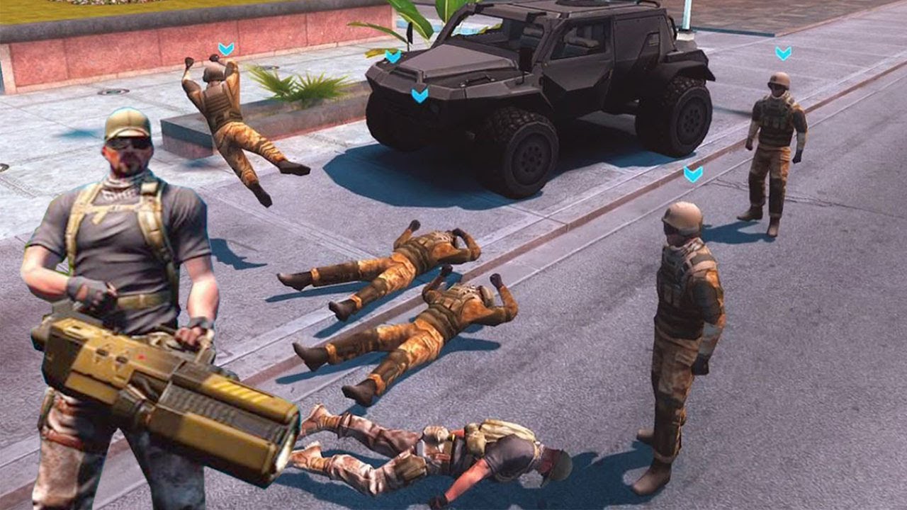 Gangstar Vegas - Most Wanted Man #37 - One Man Army ios game controller
