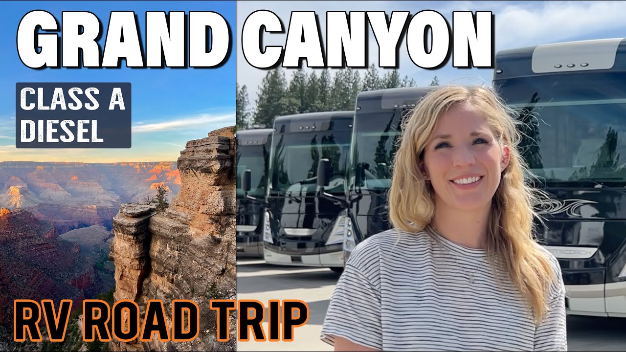 Семейное путешествие по Большому Каньону: обзор дизельного автодома класса А
