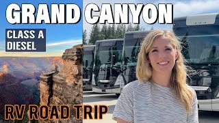 Grand Canyon Family Road Trip: Class A Diesel RV Review by DeMartini RV Sales 14,606 views 1 year ago 10 minutes, 58 seconds