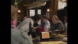 EastEnders - Ali Drunkenly Tries To Argue With Simon 8 Jul 1986
