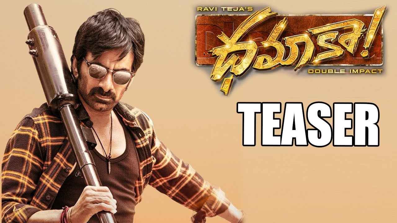 DHAMAKA Movie Teaser | 