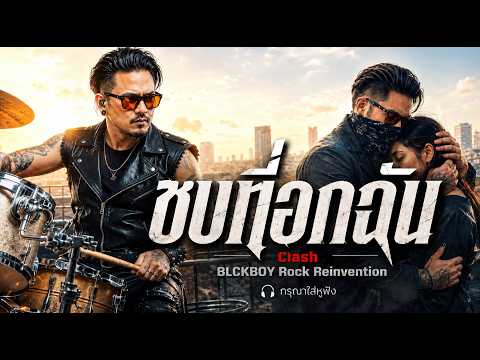 ซบที่อกฉัน - Cover by BLCKBOY [Rock Reinvention Version] | [Original by Clash]