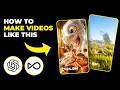 How To Make Animal Educational Shorts (Fast Tutorial)