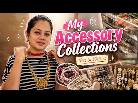 En Accessory Collection 💖 | ₹10 to ₹1000 | 💖 Girls Don't Miss! | Anithasampath Vlogs