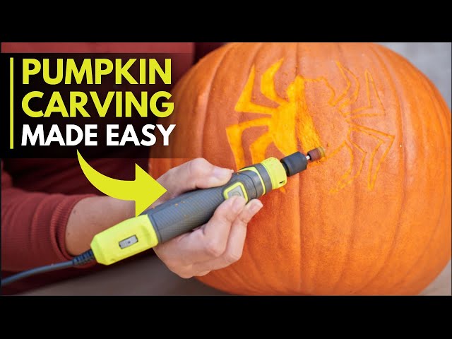 USB LITHIUM 2-TOOL COMBO KIT WITH PUMPKIN CARVING - RYOBI Tools