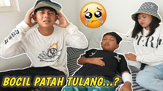 SEDIH! TANGAN BOCIL LUKA KARNA JATUH DARI SEPEDA?! | Mikael TubeHD