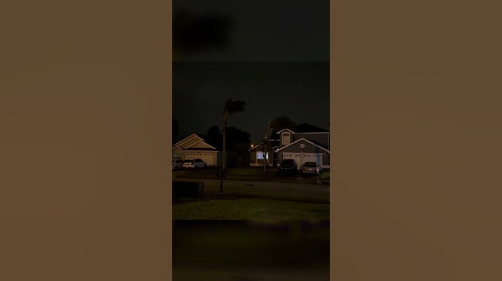 FURACÃO MILTON PASSOU POR CIMA DA MINHA CASA EM ORLANDO