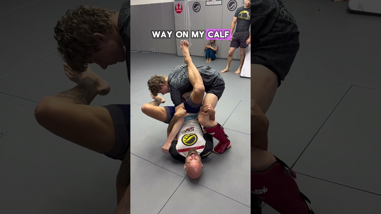 Use a Reverse Choi Grip To Attack The Triangle From K Guard