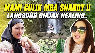MAMI CULIK MBA SHANDY YANG LAGI KERJA !! LANGSUNG DIAJAK HEALING DI TEMPAT TERBAIK !!