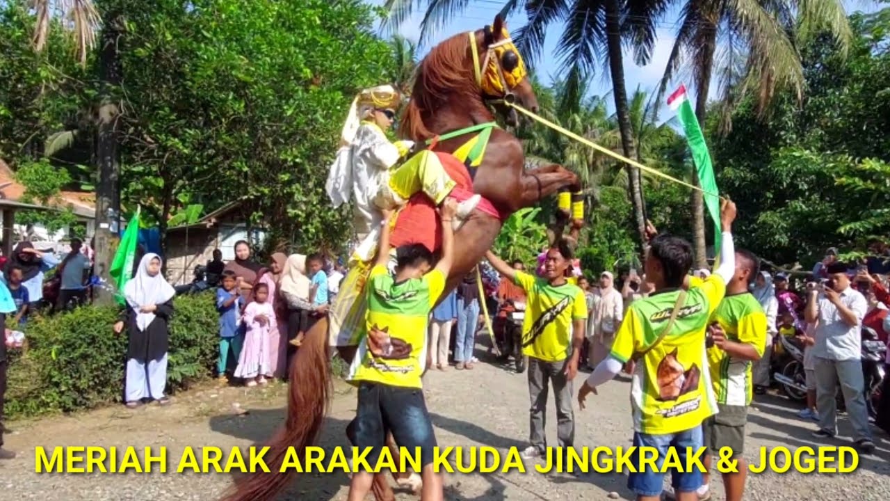 Meriah Arak arakan Kuda Jingkrak & Joged || Ds.Banyuyoso Kec.Grabag Kab.Purworejo 2025