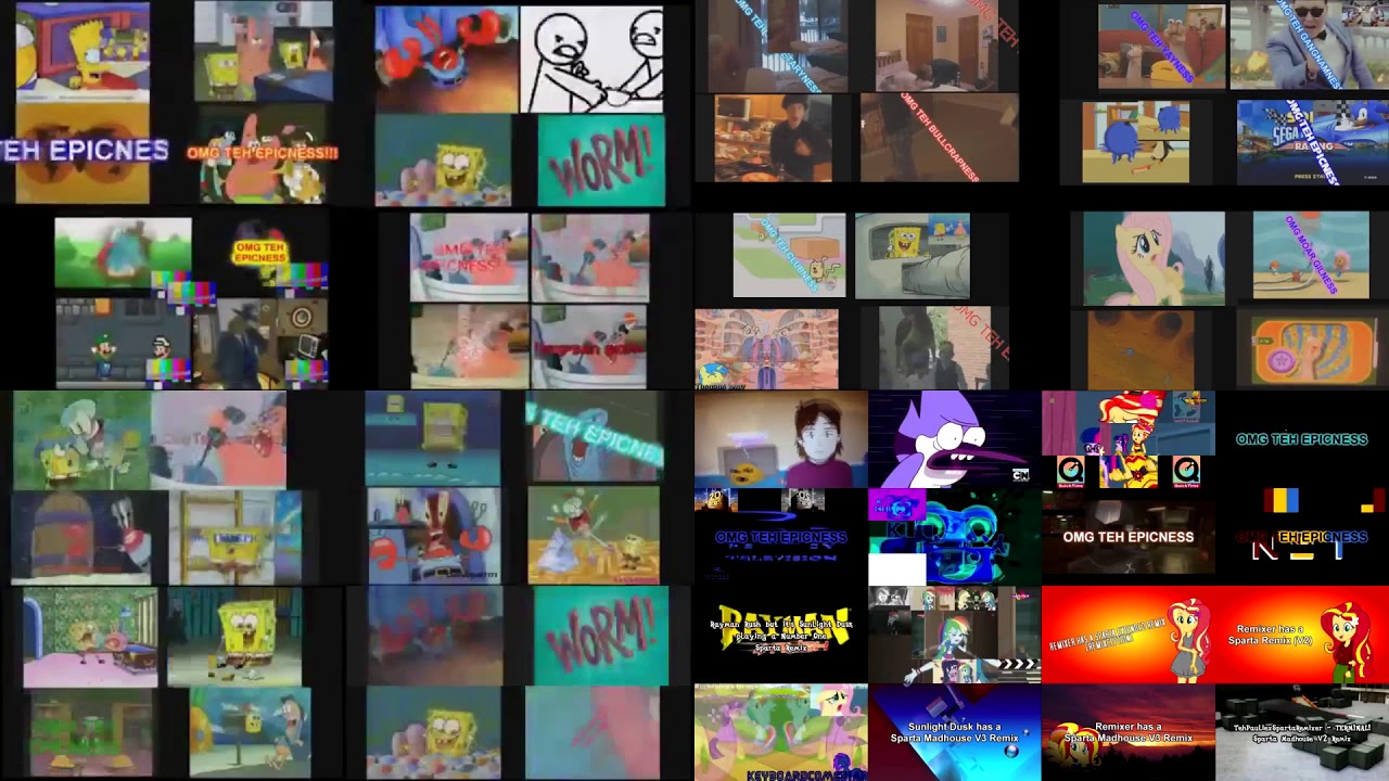 [Request] Sparta Remix Ultimateparison (Warning: LOUD)