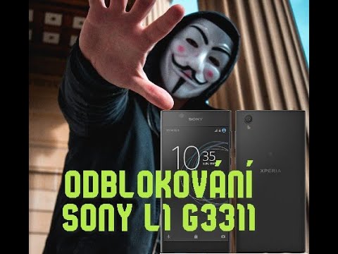 Odblokování google účtu (FRP)/ android 7.0 /Zablokovaný google účet/ Sony L1 G3311